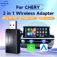 2025 NEW HEYINCAR 2in1 Wireless Carplay Adapter Android Auto Chery Tiggo 8 Tiggo 2 Tiggo 3 Tiggo 4 Arrizo 5 Arrizo 6  Arrizo 7