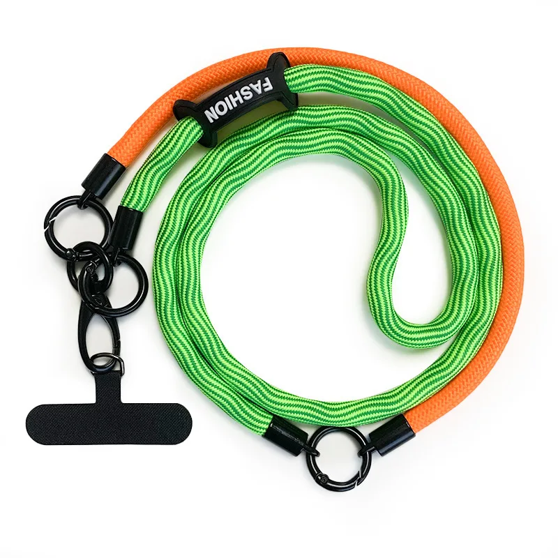 

Ремешок для телефона через плечо и ремешок на запястье, 1 ремешок на запястье, 1 шейный ремешок, 2 нашивки для телефона, универсальный ремешок для телефона с накладкой