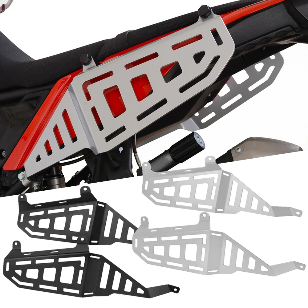 

Motorcycle Side Luggage Rack Tenere700 Side Bracket Carrier For Yamaha Tenere 700 / T7 / T700 2020 2021 2022 2023 2024 2025 2026