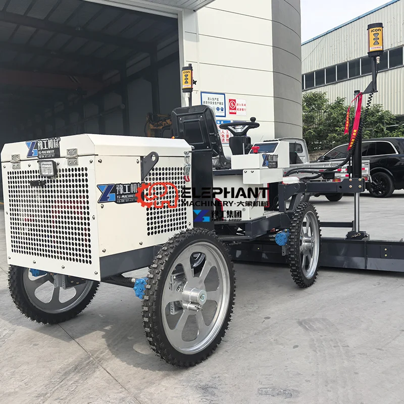 Laser Screed Machine Industrial Floor Leveling Equipment Cement Pavement Screeding Machinery for Construction Engineering
