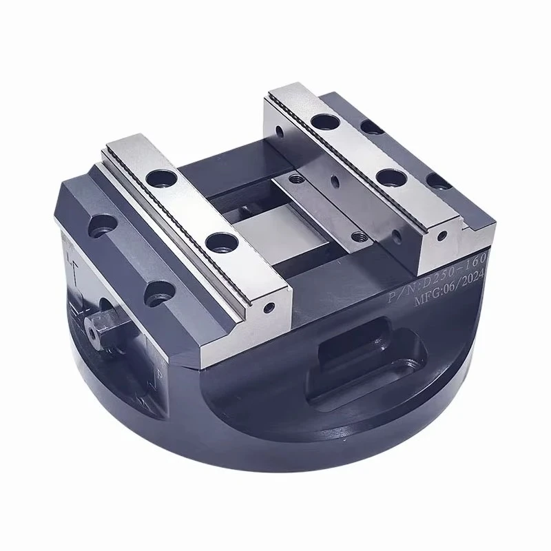 

Высокоточные универсальные тиски с ЧПУ KHS-D250, ручное управление, с функцией самовыравнивания, прочные, высококачественные