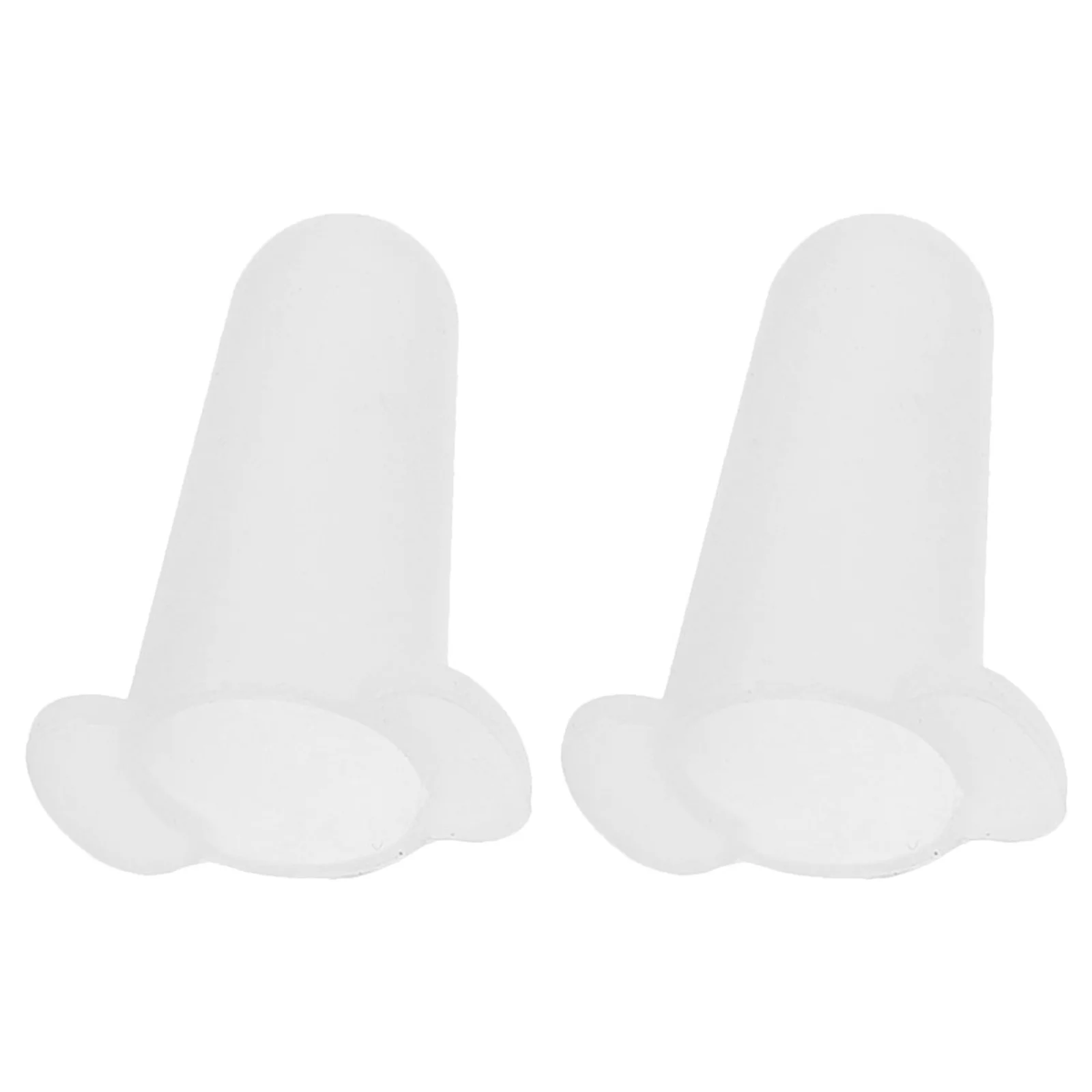 

2Pcs Silicone Cake Piping Tip Covers Flexible Nozzle Protectors for Baking Decorating Supplies Piping Tip Covers