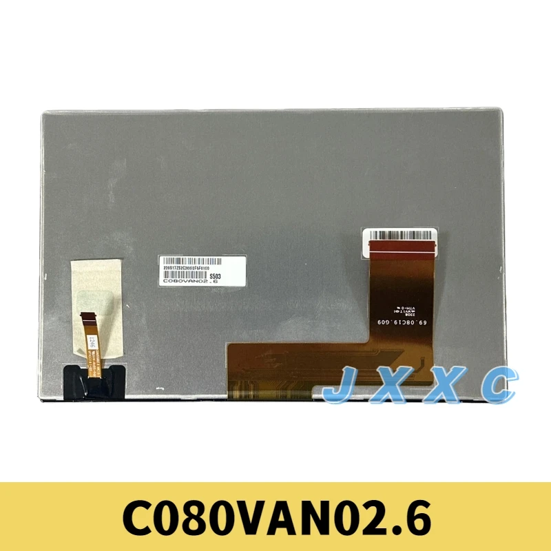 Suitable for 8-inch C080VAN02.6 central control car LCD display screen