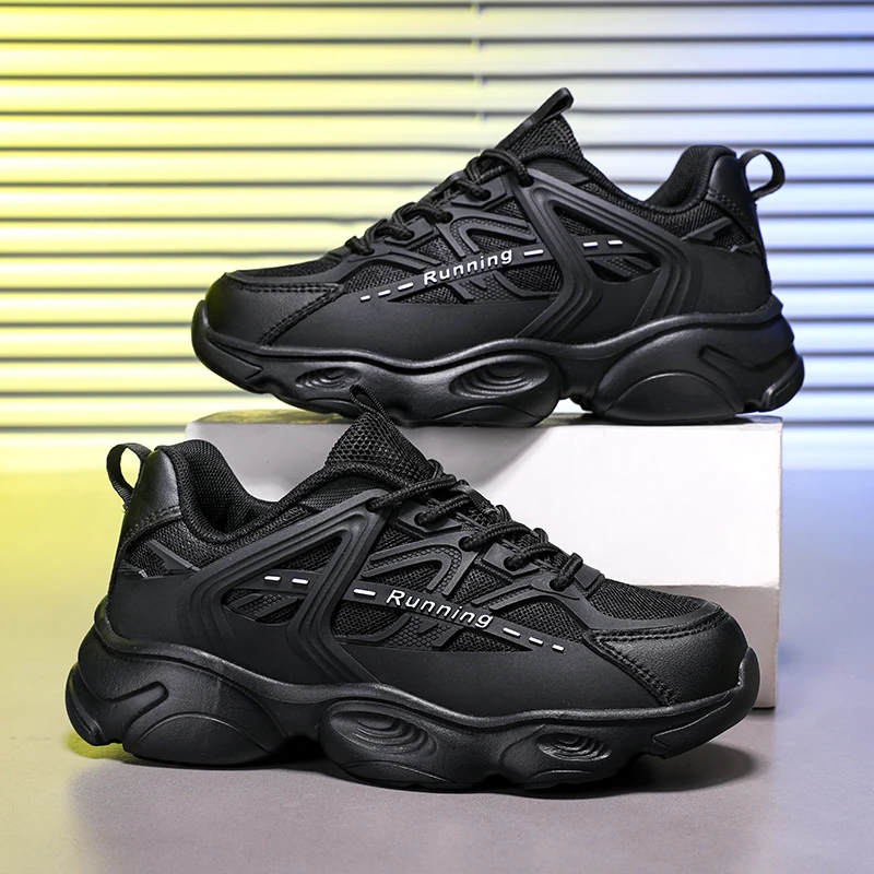 

A pair of children's four-season mesh sports shoes, breathable, comfortable, durable and casual shoes, size 30-42，MF-2111TTJ