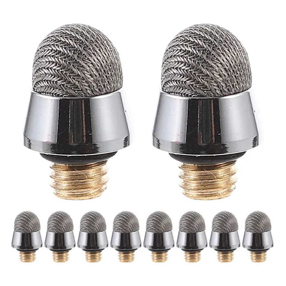 

10Pcs Stylus Tips Replacement for Capacitive Pens Conductive Mesh Tip Precision Drawing Writing Easy Install M5 Thread