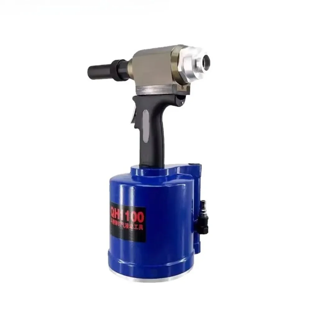 for QH1100 Pneumatic Ring-Groove Rivet Powerful Pull Force Air Riveting Tool 22mm Long Stroke