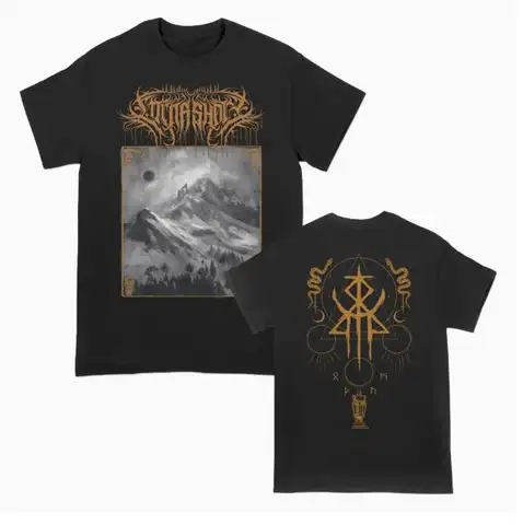 2025 streetwear Lorna Shore 밴드 데드 코어 록 밴드 미국 느슨한 남성 여성 브랜드 티셔츠 여름 코튼 티셔츠 의류상의