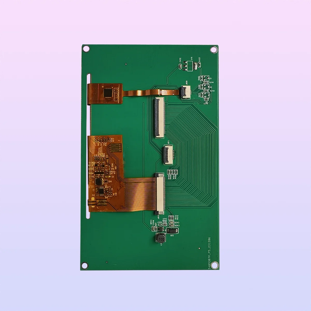 5 Inch Capacitive Touch LCD Panel Replacement Kit For Creality Halot Series Resin 3D Printer