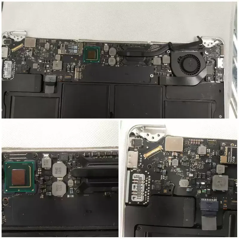 for Apple A1369 MacBook Air 2011 Main Board i5 1.7GHz 4GB Logic Board Replacement for Notebook Repair