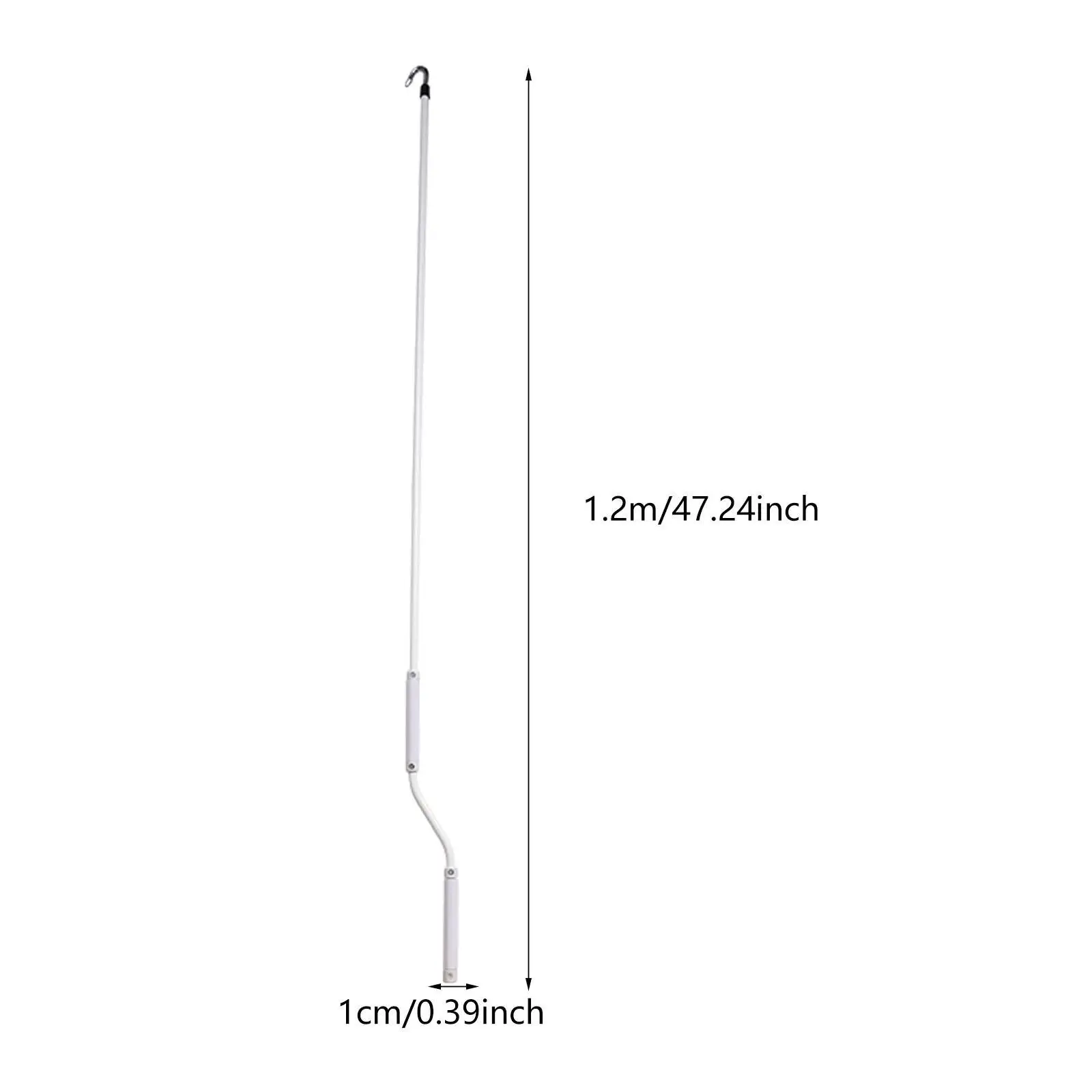 مقبض كرنك RV ملحق مظلة ثابت لفناء شرفة مظلة المطر