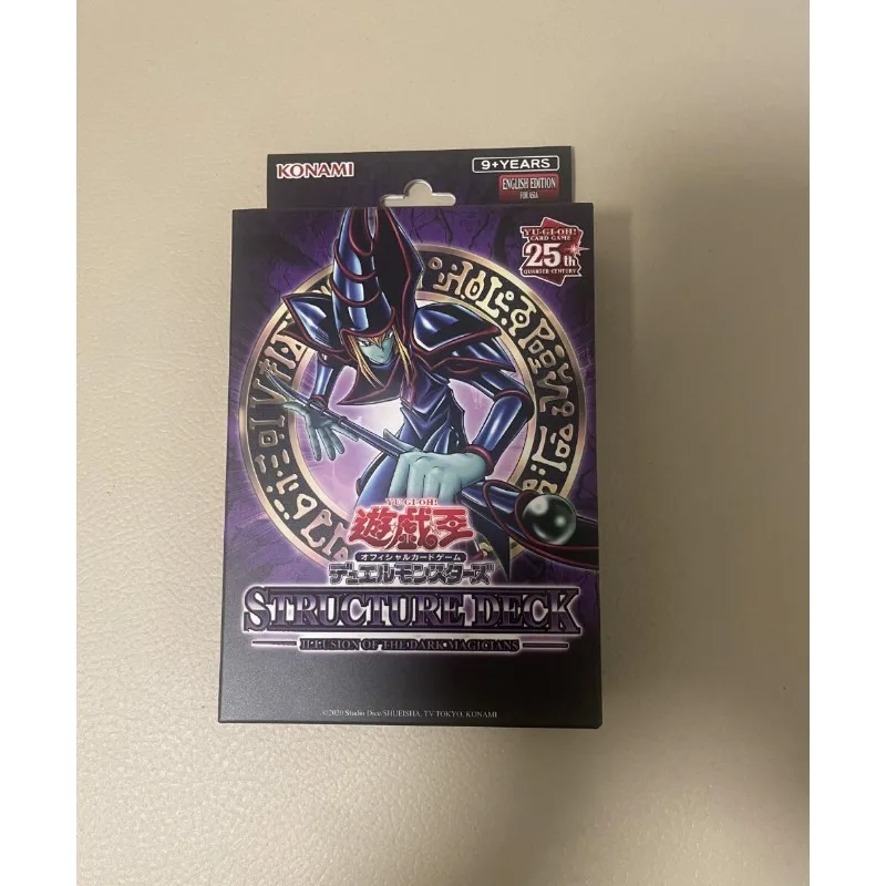 Yu-Gi-Oh!  Illusion of the Dark Magicians The Phantom of Black Magician Asian-English Edition