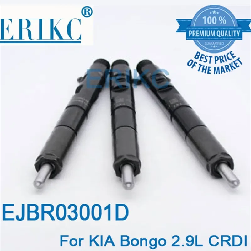 

ERIKC EJBR03001D Common Rail Fuel Injector EJB R03001D Top Quality New Diesel Injection for Bongo 2.9L CRDi Pick-up Euro 3