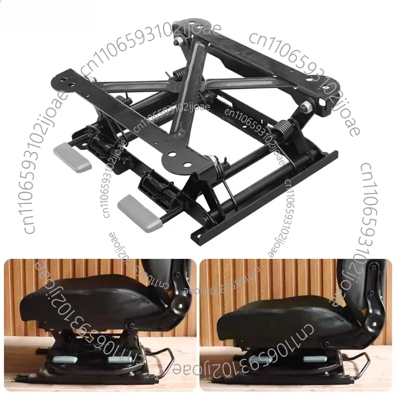 Car Truck Seat Raise Lower Base Tilting Conversion Height Base Seat Lifter RV Supplies