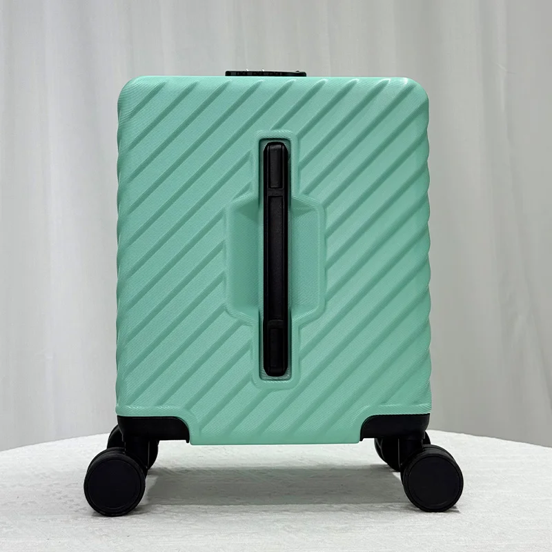 กระเป๋าเดินทางขนาด 14 นิ้ว กล่องสัมภาระขนาดเล็ก เหมาะสำหรับทั้งชายและหญิง น้ำหนักเบา พร้อมล้อหมุน ความจุขนาดใหญ่