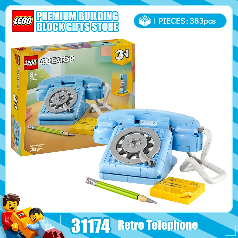 Lego 31174 Retro Ph… - image