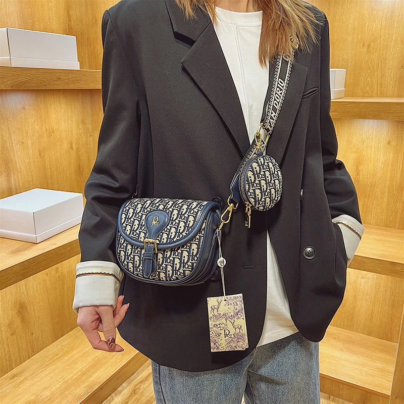 

Luxury Brand Popular Women's Leather Handbag Classic Elegant Crossbody Bag For Ladies Messenger