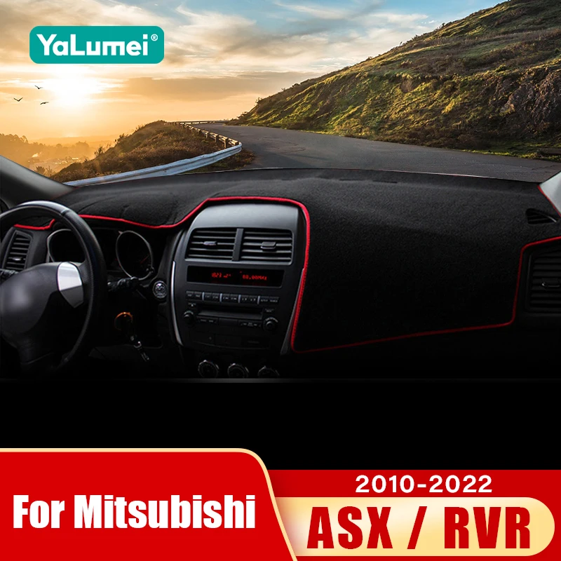 Für Mitsubishi ASX / RVR 2010 - 2014 2015 2016 2017 2018 2019 2020 2021 2022 Auto-Armaturenbrett Sonnenschutzabdeckung Rutschfeste Zubehörteile
