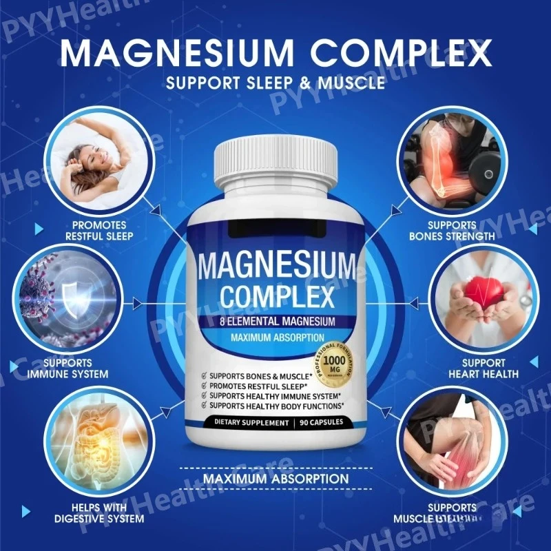Magnesium Mineral Supplement C - огляд і ціна Health Wellness Vitamins