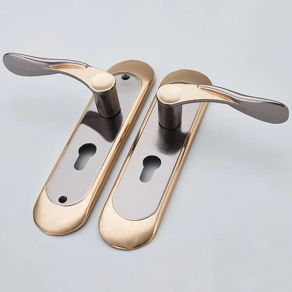 

Aluminium Alloy Door Locks Multi Layers Electroplating Stable Property Home Hotel Safety Protection Home Door Locks