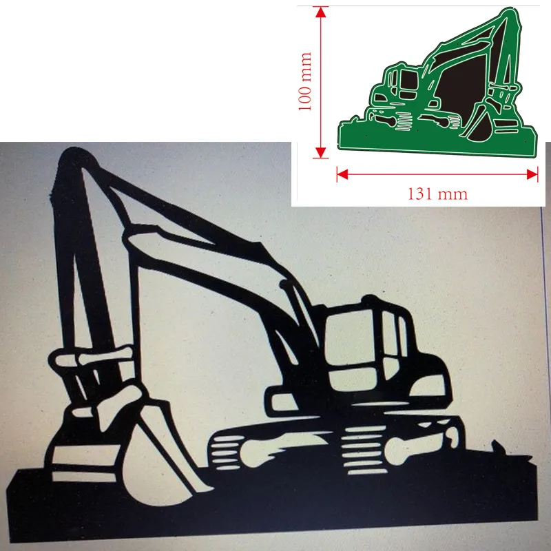 Metal Cutting Dies excavator Decoration Scrapbook Paper Craft Knife Mould Blade Punch Stencils