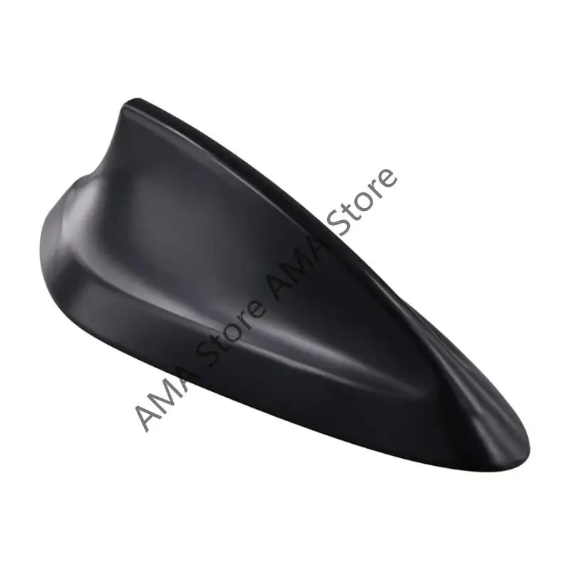 

X7JF Auto Adhesive Shark Fin Antenna Protector Vehicle Roof Trim No Tool Installation