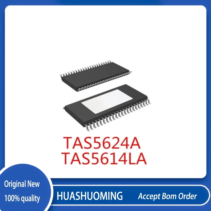 5Pcs/Lot  TAS5614LA   TAS5624A    HTSSOP-44