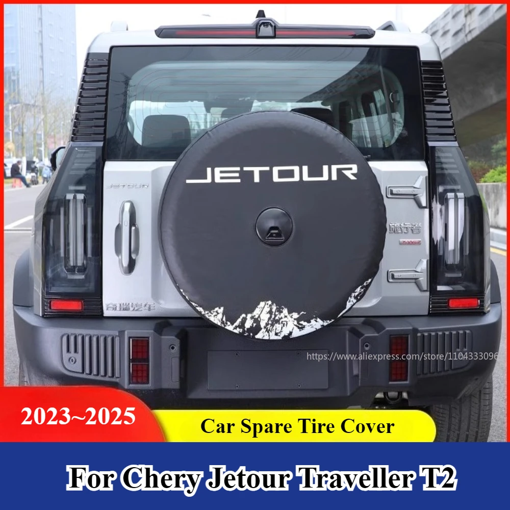 for-chery-jetour-traveller-t2-2023-2025-car-spare-tire-cover-leather-full-size-spare-tire-cover-for-traveller-t2-accessories