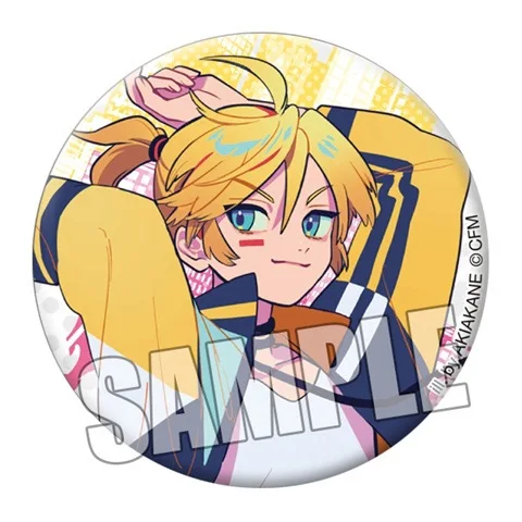 Miku Anime Badge Pin Hatsune M - Anime Merchandise Keychain บทวิจารณ์และราคา