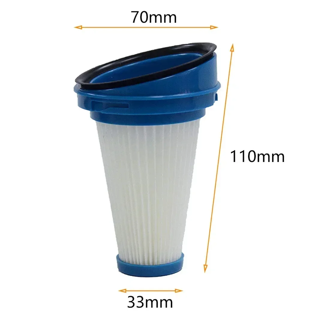 2PCS Vacuum Replacement Pleated Filter For 2-in-1 Cordless Lithium Stick SVA520 SVA420 For Black Decker SVF11