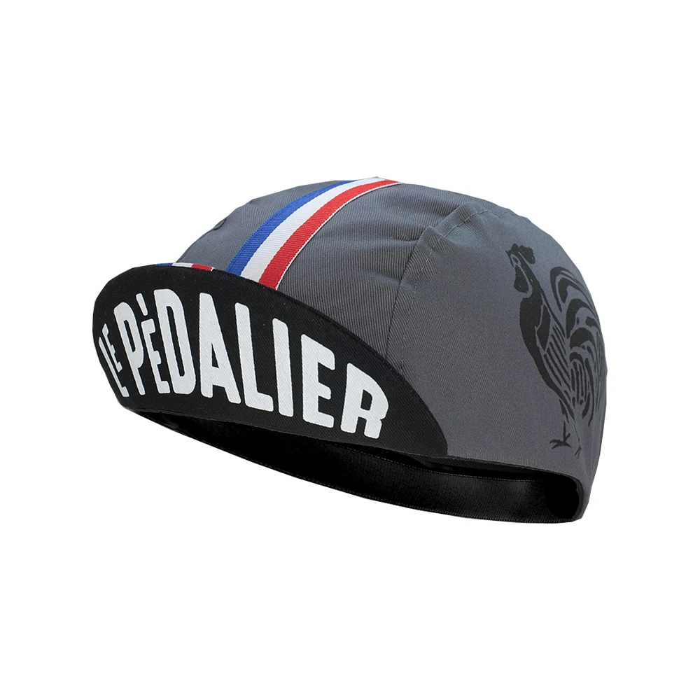 Classical Cycling Caps Summer Breathable Sports Quick Dry Bicycle Hats Polyester Black Blue Hats Men and Women