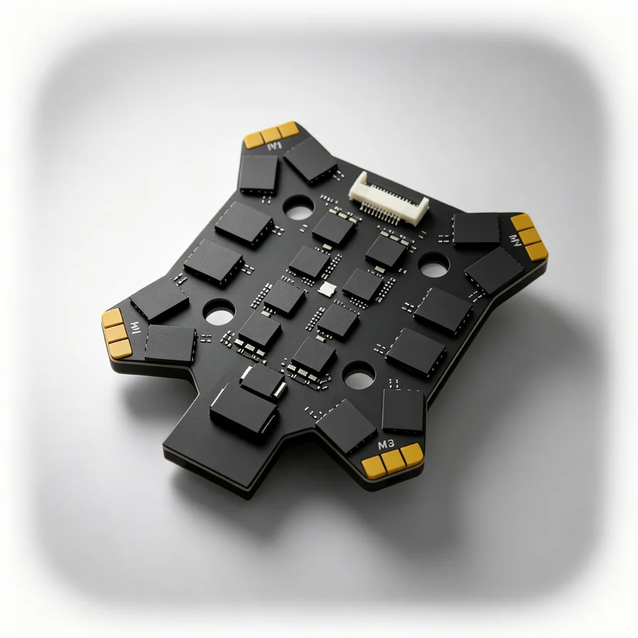 iFlight Borg 60R 4IN1 ESC 60A 3-8S LIPO 20x20mm DShot Brushless ESC FPV Racing Drone Spare Parts