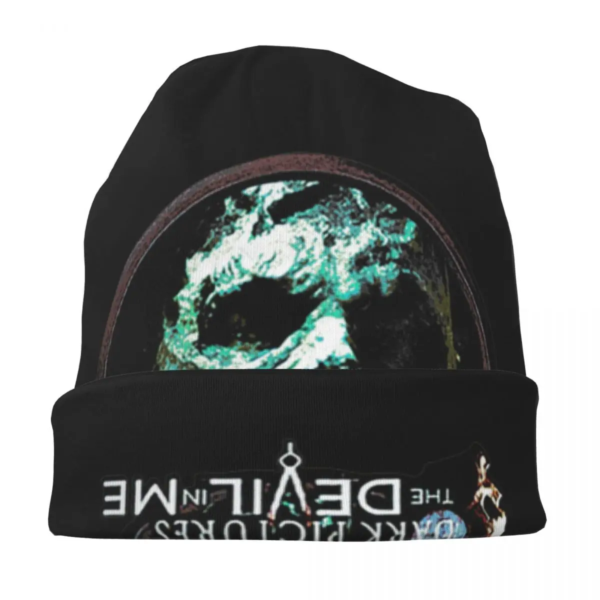 The Dark Pictures Anthology Game قبعة محبوكة دافئة الهيب هوب بونيه قبعة الخريف الشتاء في الهواء الطلق قبعات حريمي للجنسين الكبار