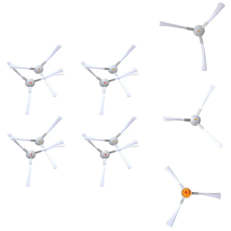 10 ชิ้นสําหรับ ABIR R30 เครื่องดูดฝุ่นหุ่นยนต์แปรงด้านข้างเปลี่ยนสิ่งที่แนบมาอะไหล่ทดแทนอุปกรณ์เสริม