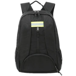 Bolsa de herramientas con doble hombro, Mochila de tela Oxford gruesa para exteriores, impermeable, organizadores de almacenamiento de electricista de gran capacidad