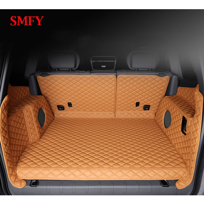 

For GWM WEY TANK 500 Hi4-T 2024 Car Trunk Mats Cargo Liner Tailbox Anti-dirty Protector Cover Pads