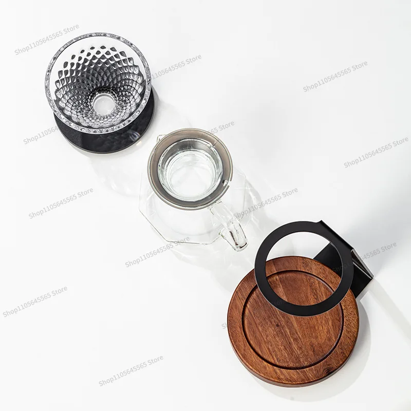 For Coffee Filter Paper Cup Holder, Hand Brewed Coffee Stand Set