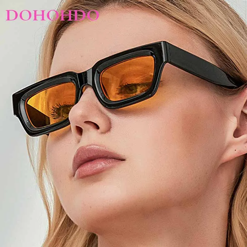 

Fashion Classic Square Women Sunglasses Retro Brand Design Men Popular Shades Outdoor Travel Fishing Glasses Unisex UV400 Lentes