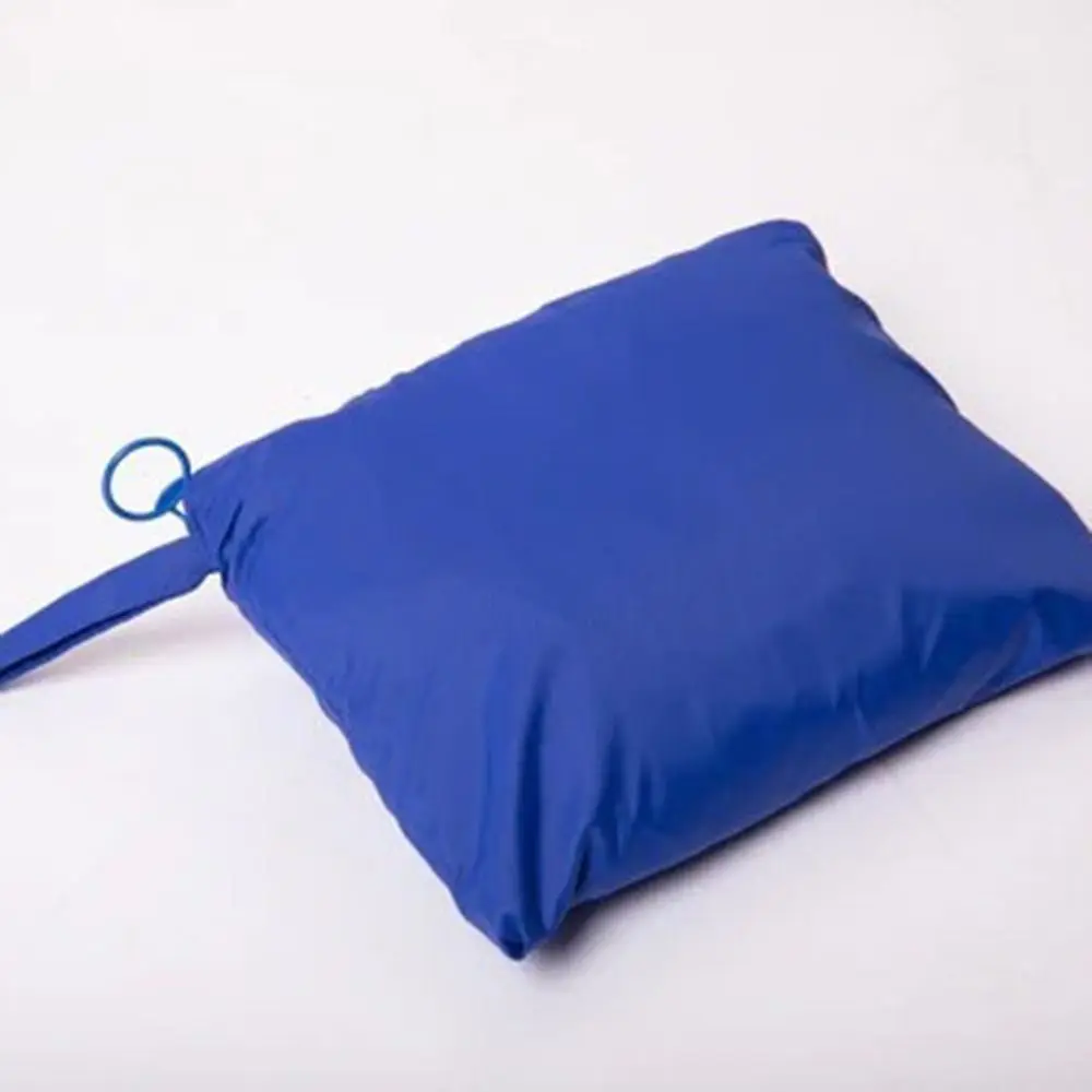 قابلة لإعادة الاستخدام كرسي متحرك معطف المطر شريط عاكس مقاوم للماء سكوتر كهربائي معطف واق من المطر خفيفة الوزن مقاومة للتمزق معطف واق من المطر عباءة #4