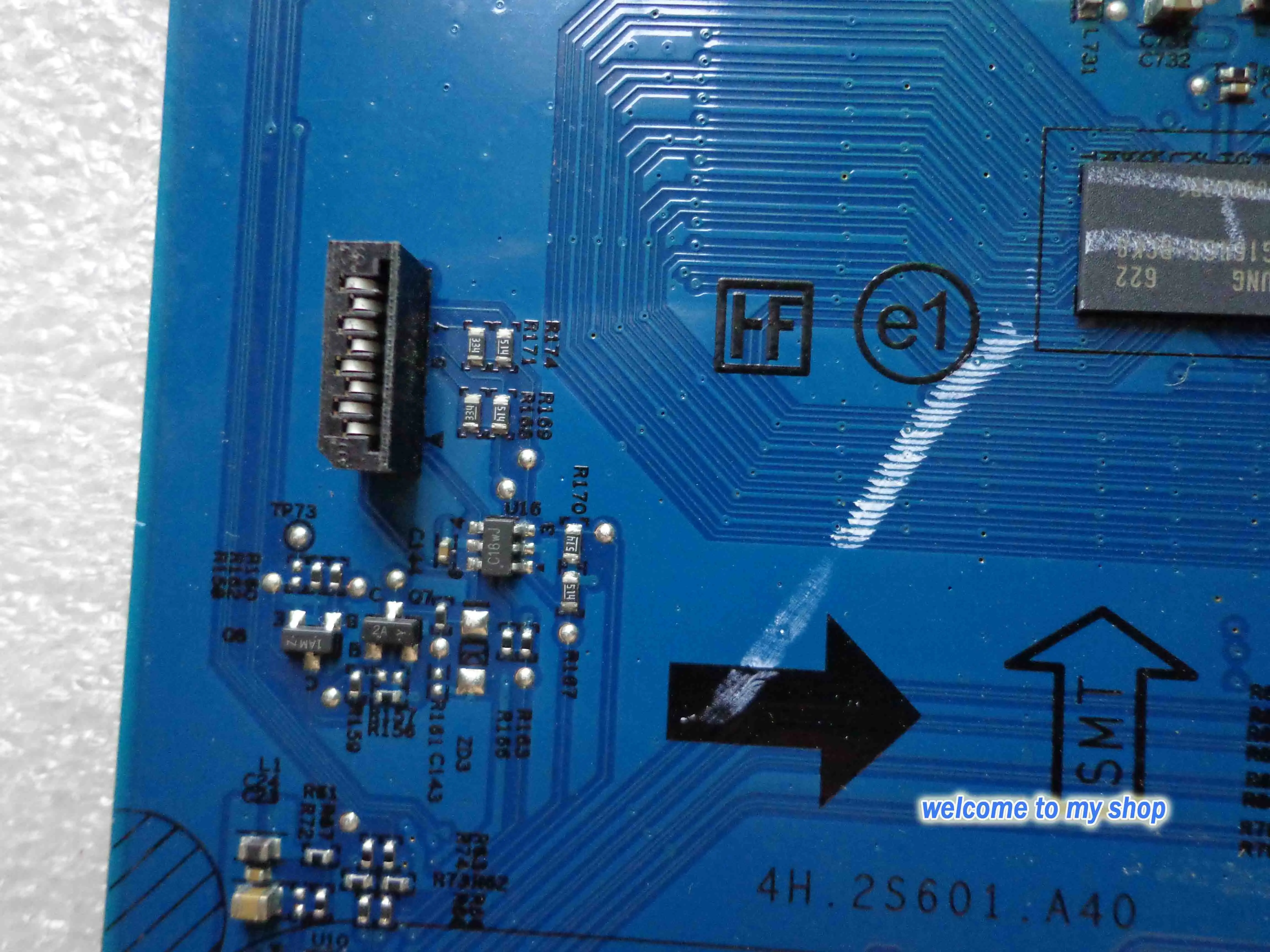 P2416D driver board 4H.2S601.A40 screen M238DAN01