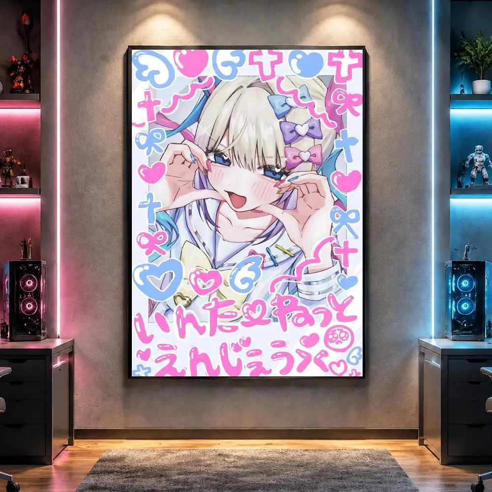 Game N-NEEDY STREAMER OVERLOAD Poster Wall Art Bedroom Living Room Dorm Bar Cafe Gym Studio Home Decor Gifts
