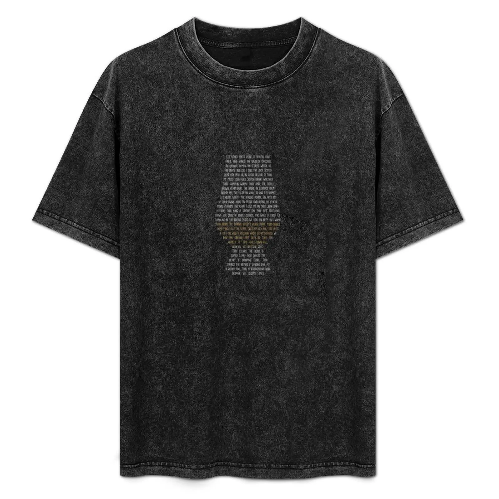 

Robert Burns on Scotch T-Shirt Work Short Sleeve Cotton Top