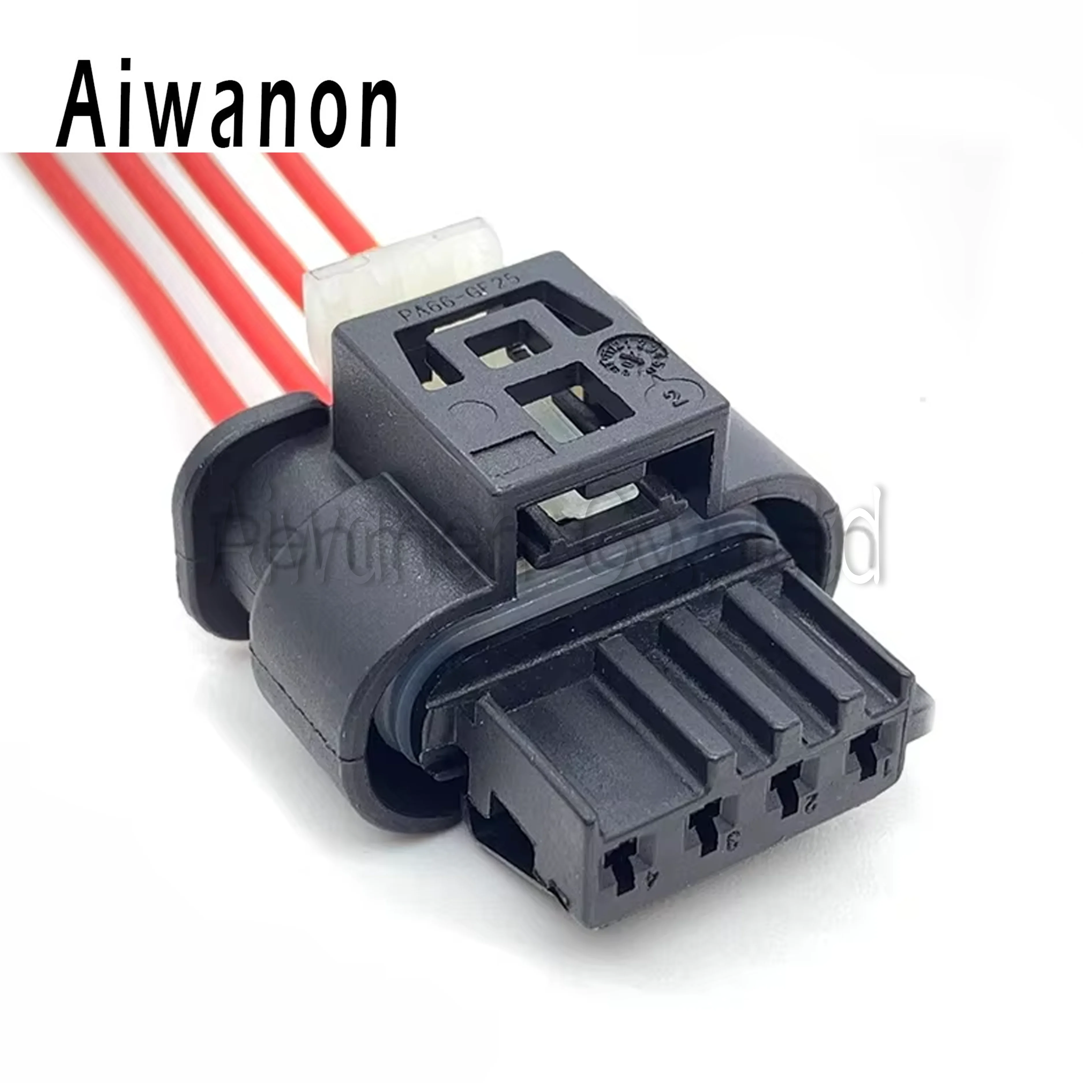 

1 Set 4 Pin Auto Fuel Gasoline Pump Plug Exhaust Pipe Valve Electronic Connector Wire Harness Socket For Suzuki CS35 805-122-541