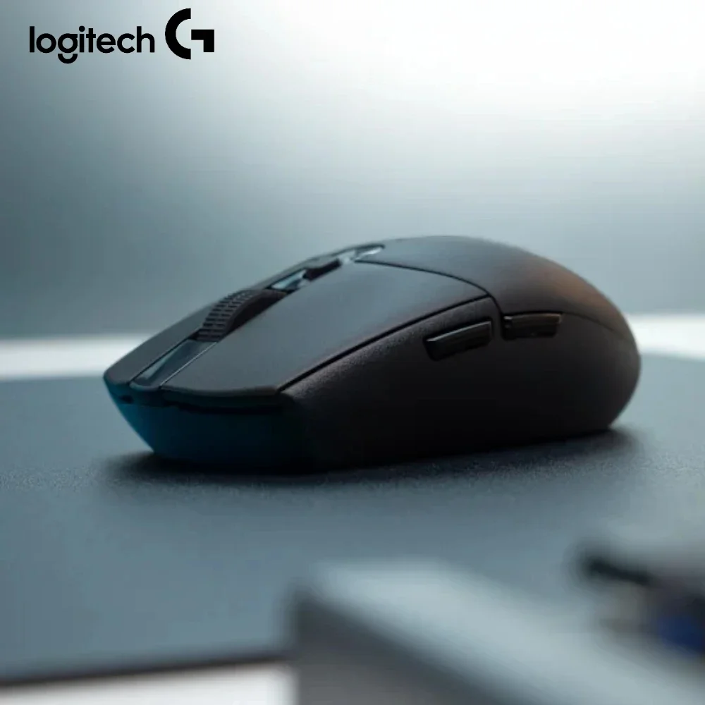 لوجيتك G304 ماوس ملون |   أسود/أبيض/أزرق |   ويندوز ماكوس كروموس |   نظام التوتر الميكانيكي #6