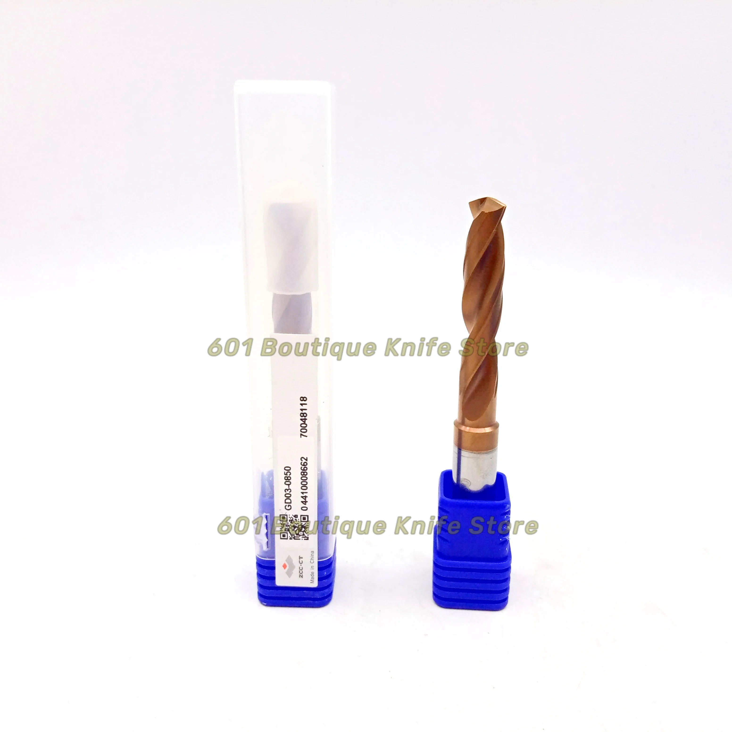 

ZCCCT GD Series Twist Drills for General Machining GD03-0810 GD03-0820 GD03-0830 GD03-0840 GD03-0860 GD03-0875 GD03-0880