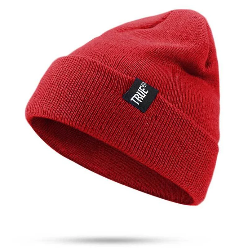 New Brand Unisex Winter Knitted Beanie Hat For Women Men Solid Color Autumn Winter Keep warm Beanies Fashion casual Hip Hop Cap