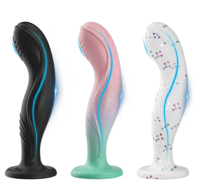 

Soft Silicone Anal Plug Dildos Suction Cup Vagina Anus Big Butt Plug Stimulate Anal Dilator Masturbation Goods Sex Toy for Adult