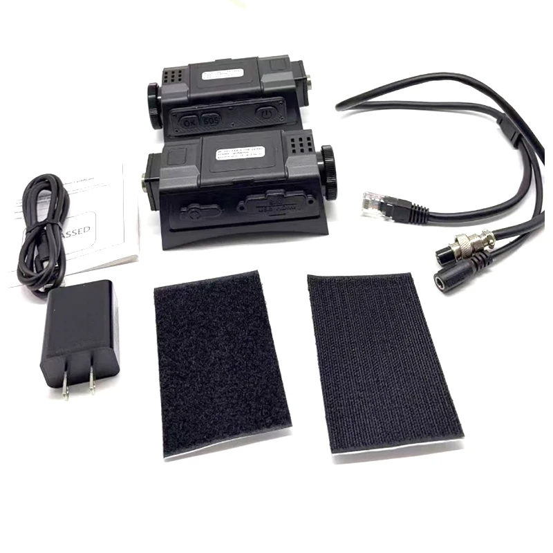 2026unique GPS WIFI RJ45 Ethernet Cable Tactical Security Guards Camera