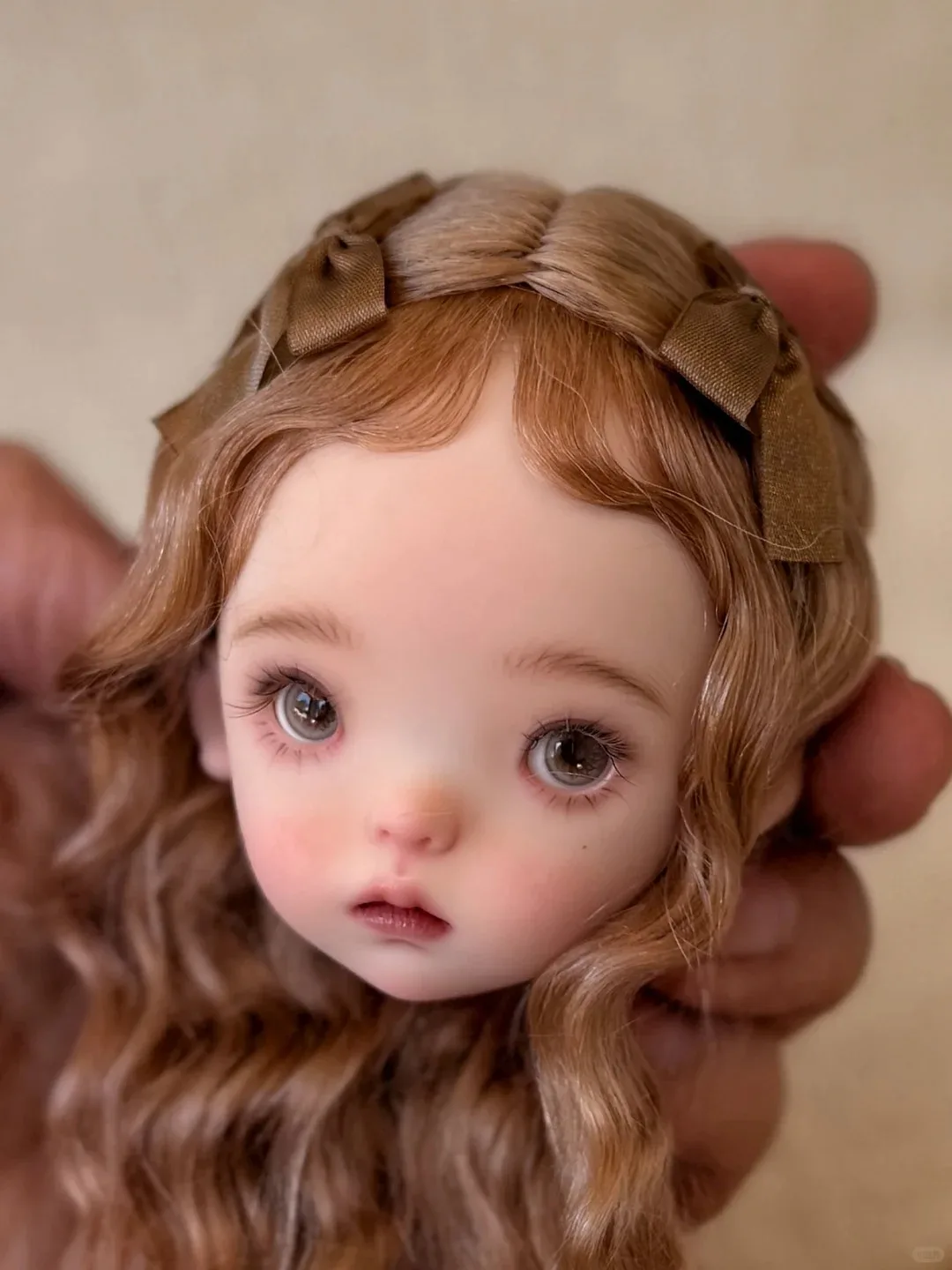 2026 High Quality New SD BJD Doll 1/6 doudou  Women's Individual Head Toy Dolls for  Exquisite Just a Head