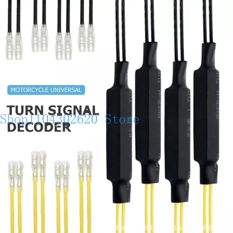 

02DE 12V 21W Motorcycle LED Turn Lights Cement Load Resistor