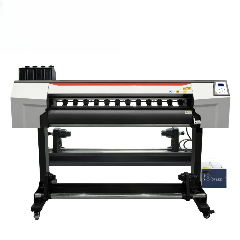 -A13UV coil printer 1.3 meters high-precision light box sheet reflective film glass sticker printing film